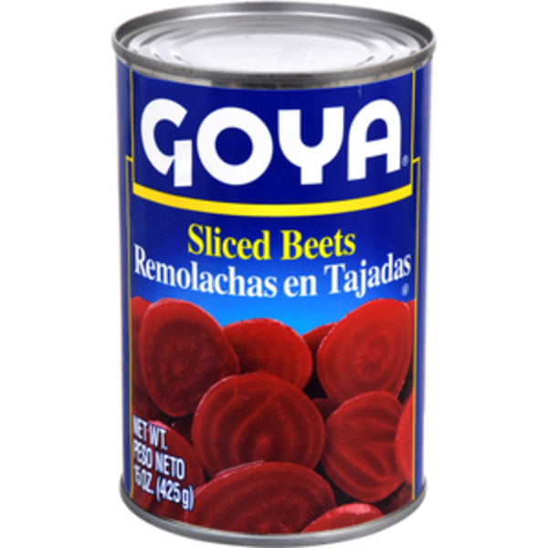 Goya Goya Sliced Beets 15 oz., PK24 2569